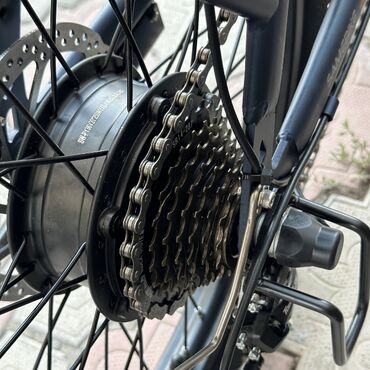 Электровелосипеды: Электровелосипед, Новый — 5