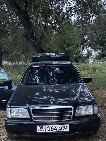 x class: Mercedes-Benz C-Class: 1996 г., Седан — 7