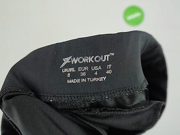 smog l: Workout, Legginsy Sportowe damskie, rozmiar S — 4