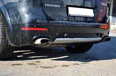 audi tt 3.2 front bumper: DIFUZOR ABT DODATAK ZA ZADNJI BRANIK SPOJLER VW TOUAREG | Difuzor — 2