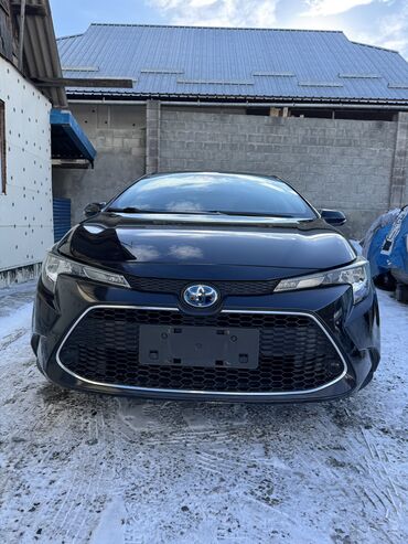 Toyota: Toyota Corolla: 2019 г., 1.8 л, Вариатор, Гибрид, Седан