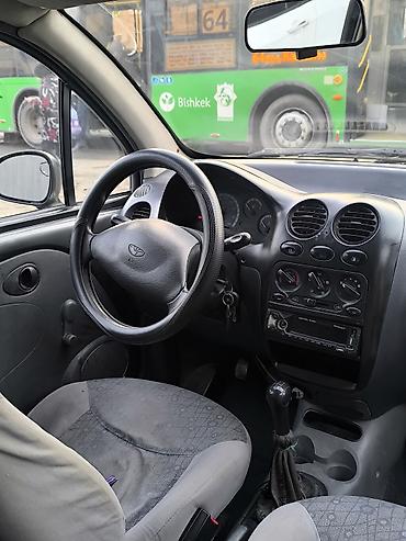 Daewoo: Daewoo Matiz: 2011 г., 0.8 л, Механика, Бензин, Хэтчбэк — 9