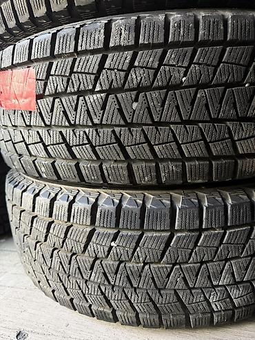 185 65: Шины 225 / 65 / R 17, Зима, Б/у, Комплект, Легковые, Япония, Bridgestone — 3