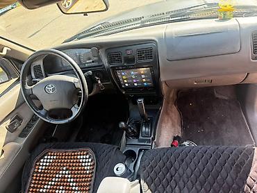 мотоцикл сатылат: Toyota 4Runner: 2001 г., 3.4 л, Автомат, Бензин, Жол тандабас — 10