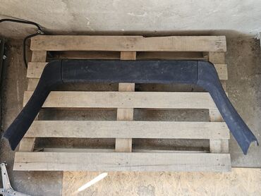 Панели, обшивки: Обшивка багажника Mercedes-Benz 1998 г., Б/у, Оригинал, Германия — 2