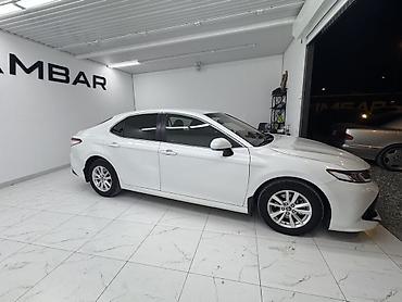 tayota progres: Toyota Camry: 2018 г., 2.5 л, Автомат, Бензин, Седан — 6