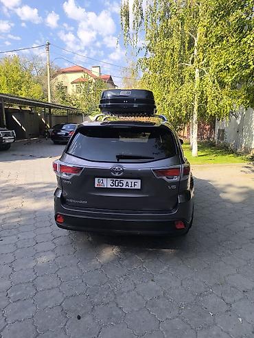 highlander 2018: Toyota Highlander: 2014 г., 3.5 л, Автомат, Бензин, Кроссовер — 2
