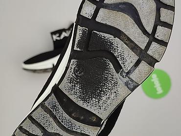 botki na platformie h: Karl Lagerfeld, Sneakersy damskie, rozmiar 37 — 4