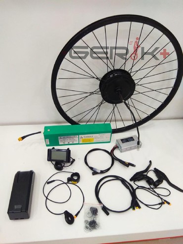 Гироскутеры, сигвеи, электросамокаты: Велонабор для электрофикации вашего велосипеда. Мощность мотор-колеса