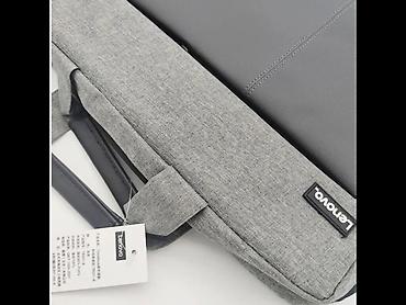 komputer cantasi: Lenovo ThinkBook TB521-B Noutbuk Çantası (Original) Minimalist — 4
