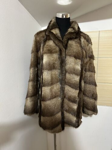 hm pidzame: M (EU 38), With lining, Mink, color - Brown