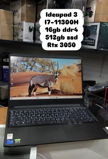 Kompüter, noutbuk və planşetlər: İşlənmiş Lenovo IdeaPad, 15.6 ", Intel Core i7, 512 GB