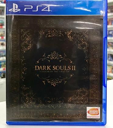 dark souls 2: PS4 oyun diski: Dark Souls II – Scholar of the First Sin - Platforma — 1