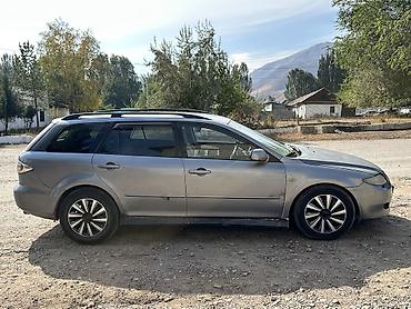 мазда 6 рейка: Mazda 6: 2004 г., Универсал — 8