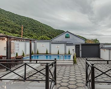 Günlük kirayə evlər: Bağ evi kirayə verilir,Qəbələ Mərdəkanda yerləşən isti, hovuzlu bağ — 4