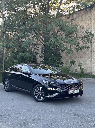 Kia: Kia K8: 2021 г., Автомат, Гибрид, Седан — 8