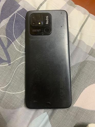 redmi 9 c: Redmi, Redmi 10, Б/у, 128 ГБ, цвет - Черный, 2 SIM — 1