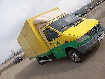 sprinter 315: Грузовой фургон Mercedes-Benz Sprinter (кабина + изотермический — 6