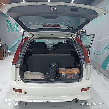 стрим 2007: Honda Stream: 2003 г., 0.2 л, Автомат, Бензин, Минивэн — 3