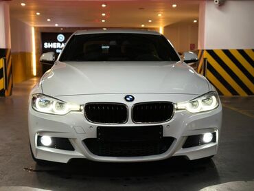 бэха: BMW 3 series: 2018 г., 2 л, Автомат, Дизель, Седан