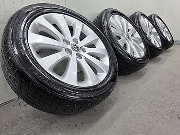 auto punjac: ALUMINIJUMSKE FELNE ASTRA J K MOKA GUME NOOVE 17 5 X 105 | ORIGINAL — 5