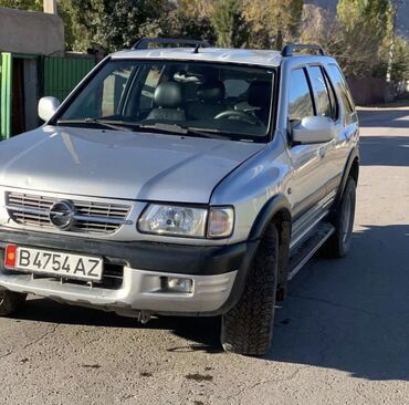 опел хежбек: Opel Frontera: 2002 г., 2.2 л, Механика, Дизель, Жол тандабас