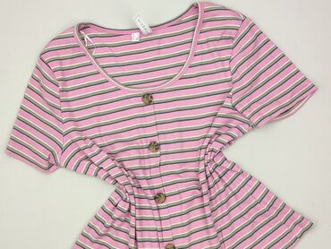 hugo boss basic t shirty: Women`s T-shirt, RAINBOW, size M (EU 38)