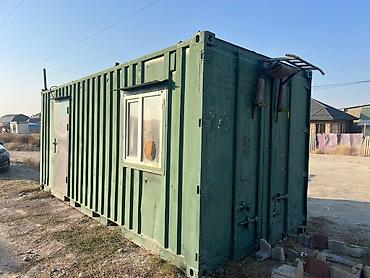 работа в склад: Продаётся модульное помещение на базе морского контейнера — 1