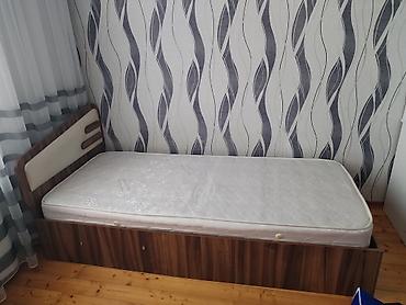 matras ortopedik: Yüksəltmə mexanizmi ilə tək nəfərlik çarpayı - Ölçü: təxmini 90×190 — 3