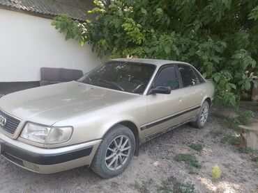 багаж ауди с4: Audi 100: 1992 г., 2 л, Механика, Бензин