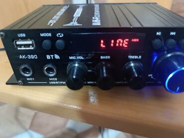 Səs gücləndiriciləri: Usliter ev və masin ucun kalonka 50manat usliter 60manat ikisi — 1