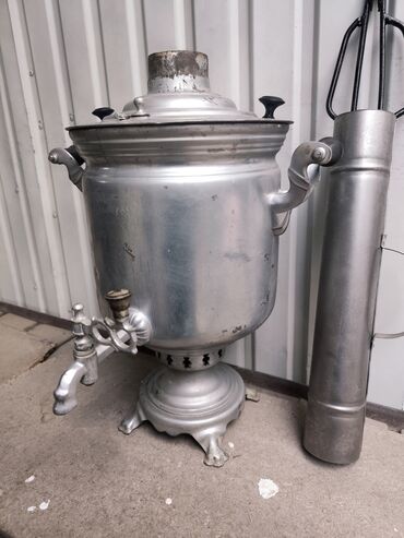 Самовары: Самовар, Б/у, Самовывоз — 2