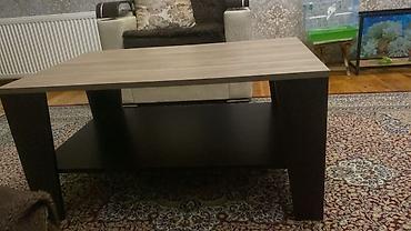 Salon masaları: Masa otağı üçün funksional kofe/çay masası - Dizayn: Müasir — 2