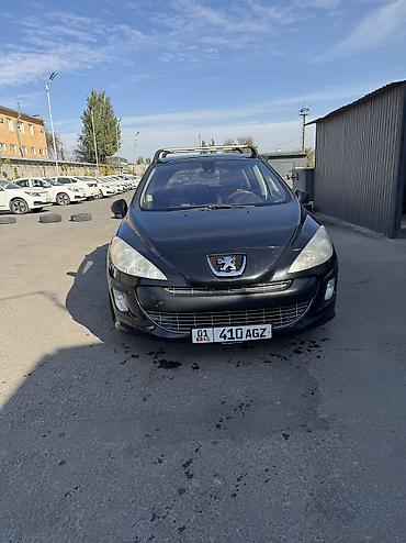 stalker s84: Peugeot 308: 2009 г., 1.6 л, Автомат, Бензин, Хэтчбэк — 1