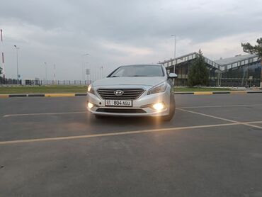 авто выкупом бишкек: Hyundai Sonata: 2015 г., 2 л, Типтроник, Газ, Седан