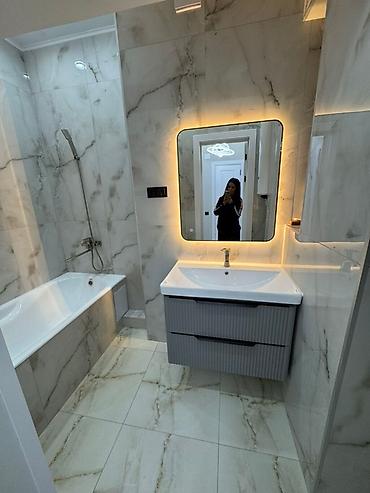 Ремонт под ключ: Тел : Продается 3-комнатная квартира от в ЖК “Люксембург” + 84 кв.м — 2