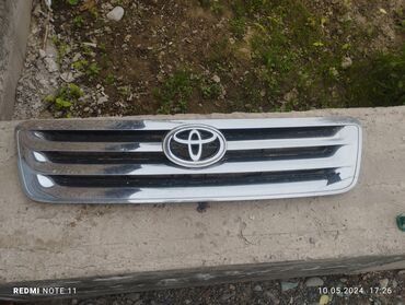 Решетка радиатора Toyota 2003 г., Б/у, Оригинал, Япония