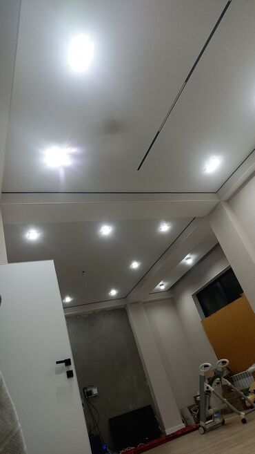 Натяжной потолок: Натяжной потолок Матовое, 3D потолки, Глянцевое Бесплатный замер, Гарантия, Монтаж — 18