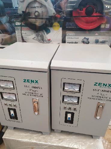 стабилизатор напряжения купить в баку: Stabilzator yeni keyfiyyətli 5 kilavat -110v goturen 350azn 5