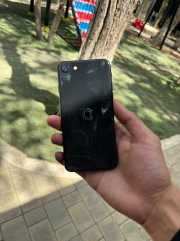 texnomart sumqayit: IPhone SE 2020, 64 ГБ, Черный, Отпечаток пальца, Беспроводная зарядка, Face ID