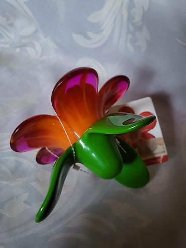 Ostalo posuđe: Nova cediljka Andrey,murano stil Nemacka iz 2005god. Dvodelna — 11