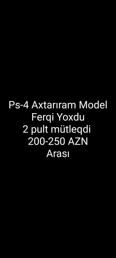 modem 2.4 ghz: Ps 4 Axtarıram 2 Pultlu Mütleqdir 
200-250 AZN Arası