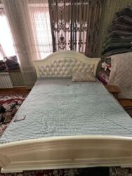 офисные стуля: Эки кишилик керебет, Колдонулган, Жумшак каптоо менен, узуну - 200 см