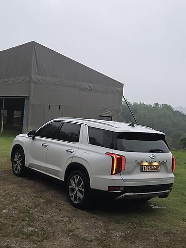 силк вэй: Hyundai Palisade: 2021 г., 2.2 л, Автомат, Дизель, Кроссовер — 2