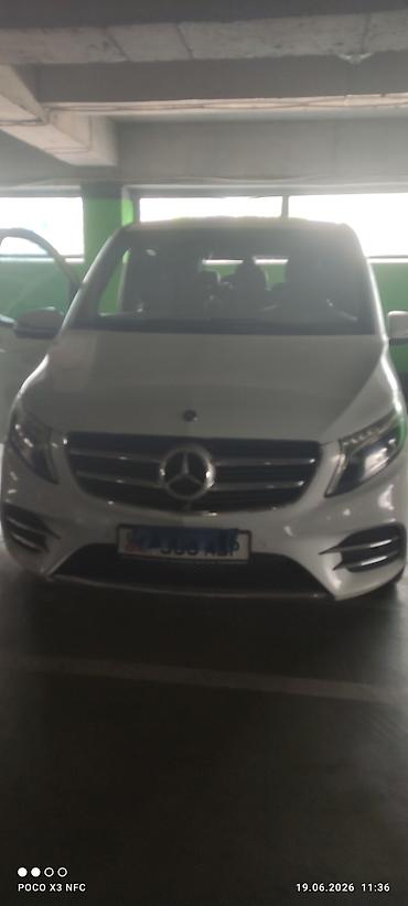 v klass: Mercedes-Benz V-Class: 2018 г., 2.5 л, Типтроник, Дизель, Минивэн — 8