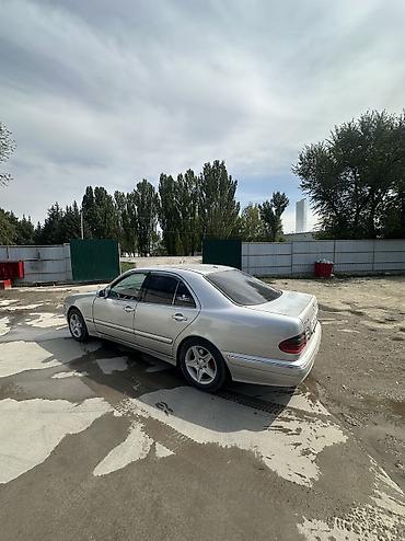 bmw бишкек цена: Mercedes-Benz E-Class: 2001 г., 2.7 л, Автомат, Дизель, Седан — 3