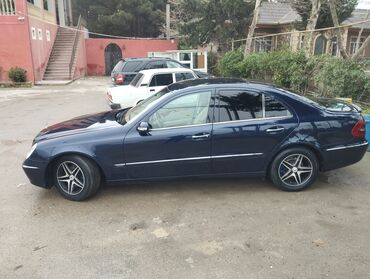 vuruq masinlar satilir: Mercedes-Benz E-Class: 2.2 l | 2003 il Sedan