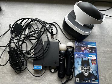 Аксессуары для консолей: Sony VR 28000 сом за все