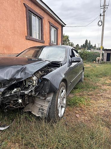 битую машину: Mercedes-Benz S-Class S500 (W220), седан, темно-серый цвет. Автомобиль — 3