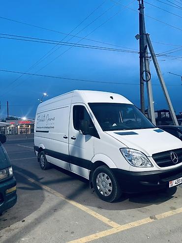рабица станок: Mercedes-Benz Sprinter, белый фургон 22 автомат срочно срочно (высокая — 2